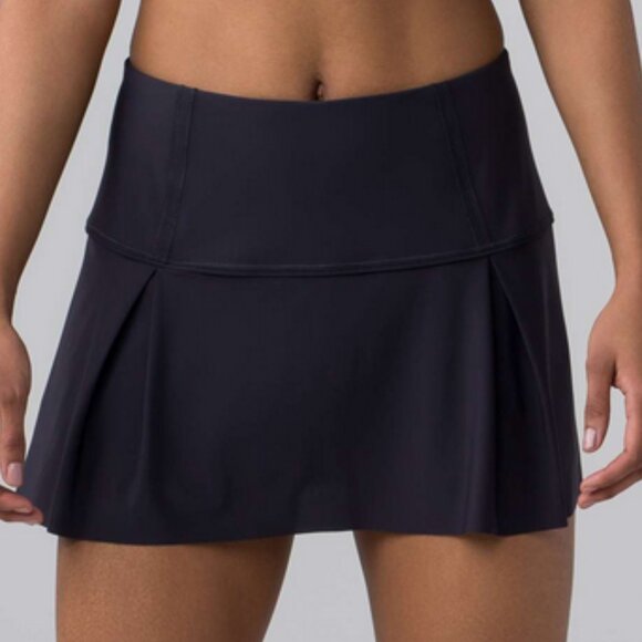 LULULEMON Lost In Pace dusky purple athletic skirt, Sz 10 Tall. - Picture 10 of 13